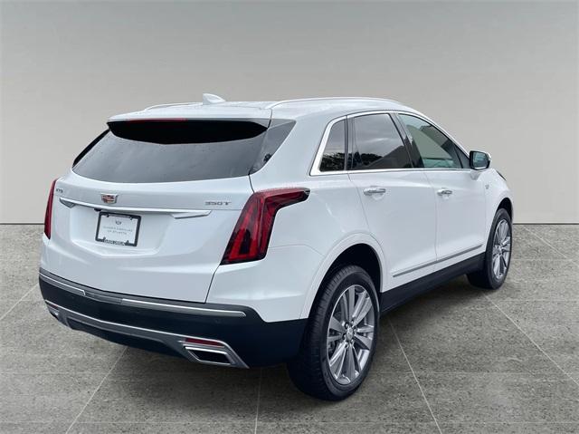 new 2024 Cadillac XT5 car, priced at $50,515