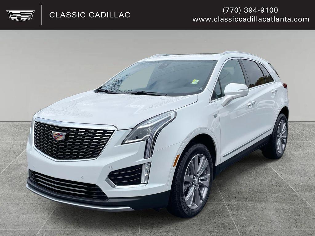 new 2024 Cadillac XT5 car, priced at $53,015