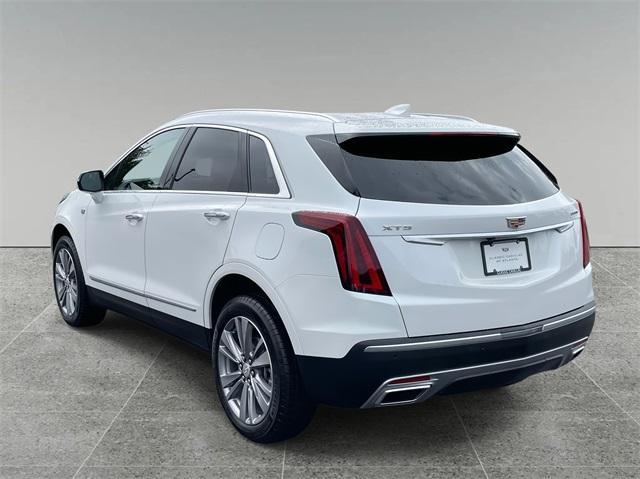 new 2024 Cadillac XT5 car, priced at $50,515