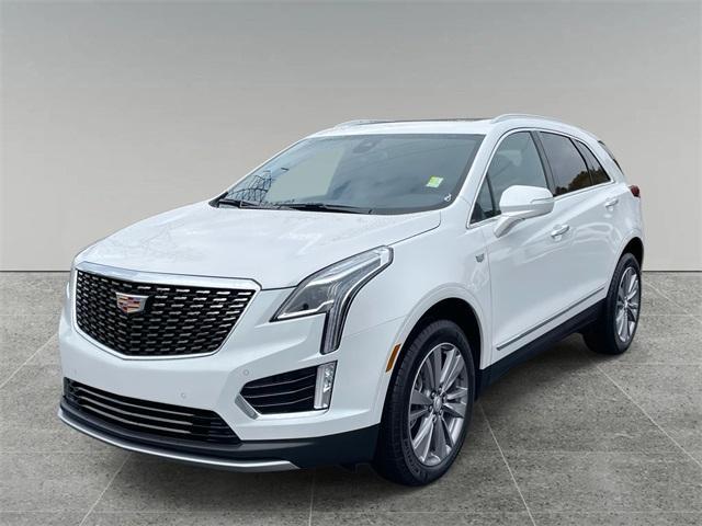 new 2024 Cadillac XT5 car, priced at $50,515