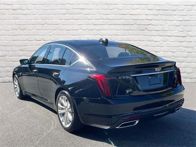 new 2025 Cadillac CT5 car, priced at $53,035