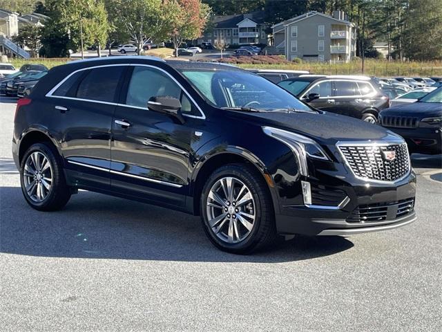 new 2025 Cadillac XT5 car, priced at $57,390