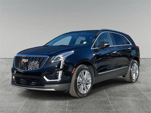 new 2025 Cadillac XT5 car, priced at $57,390