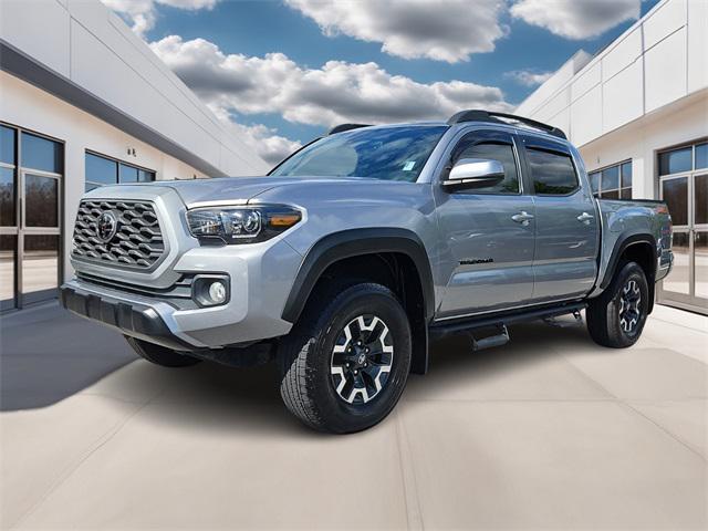 used 2020 Toyota Tacoma car, priced at $35,498