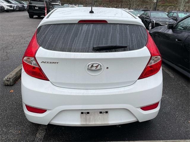 used 2016 Hyundai Accent car, priced at $7,974