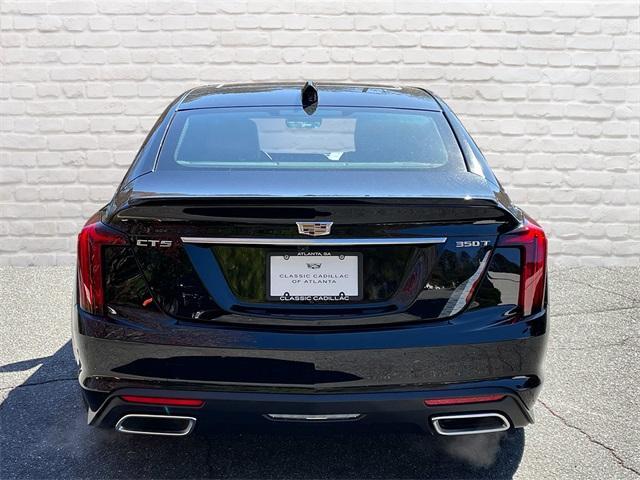 new 2025 Cadillac CT5 car, priced at $57,755