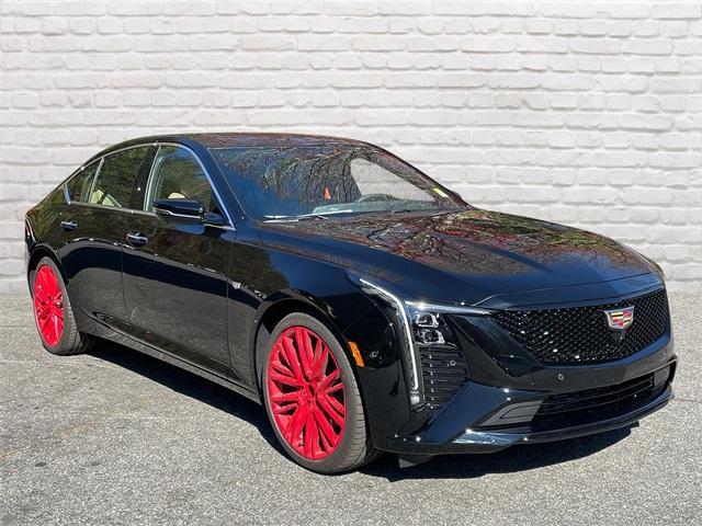 new 2025 Cadillac CT5 car, priced at $57,755