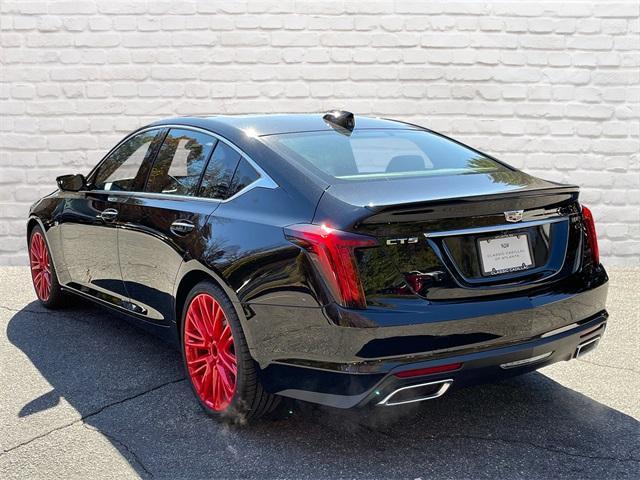 new 2025 Cadillac CT5 car, priced at $57,755