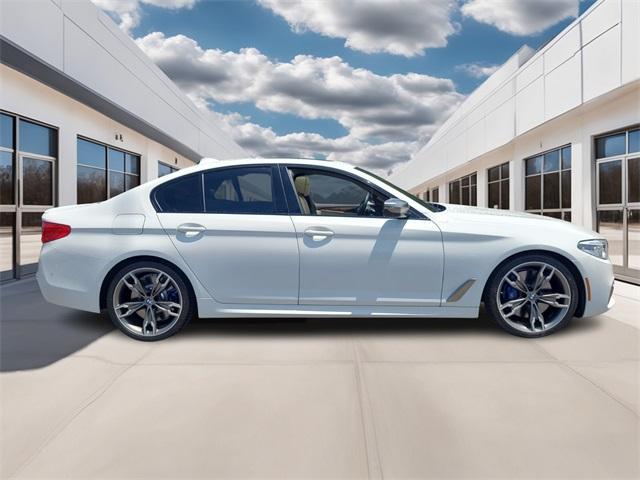 used 2020 BMW M550 car, priced at $44,903