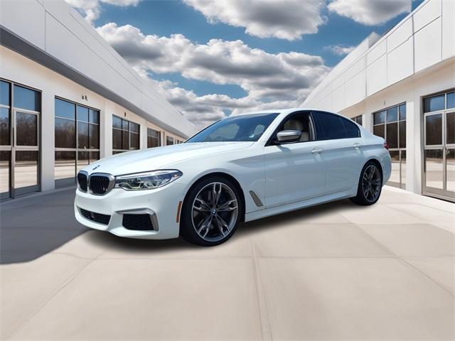 used 2020 BMW M550 car, priced at $44,903