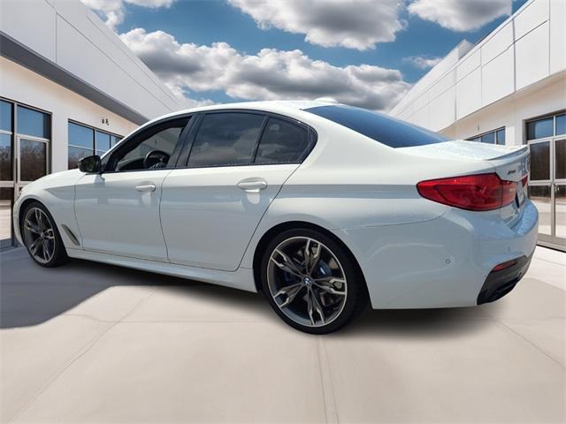 used 2020 BMW M550 car, priced at $44,903
