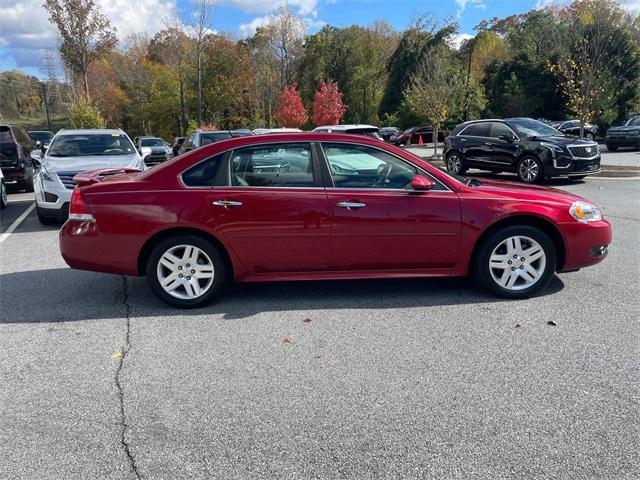 used 2015 Chevrolet Impala Limited car, priced at $12,766