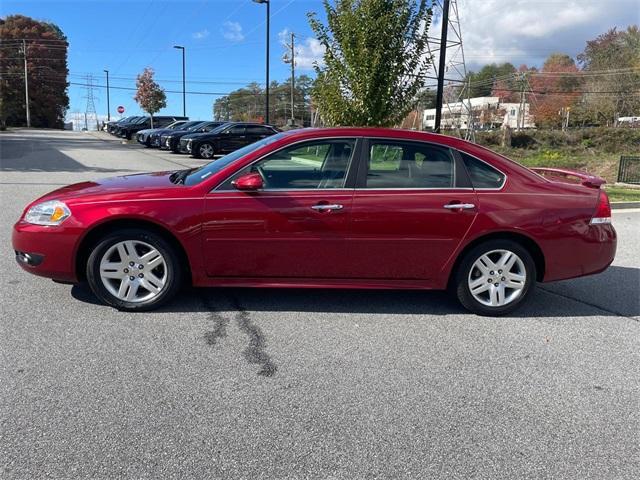 used 2015 Chevrolet Impala Limited car, priced at $12,766