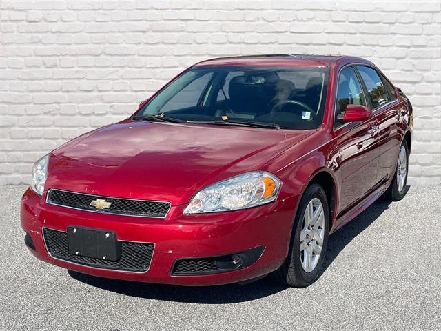 used 2015 Chevrolet Impala Limited car, priced at $12,766