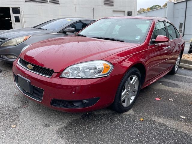 used 2015 Chevrolet Impala Limited car, priced at $12,766