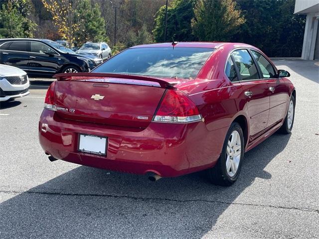 used 2015 Chevrolet Impala Limited car, priced at $12,766