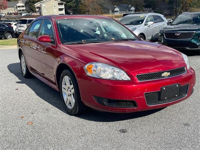 used 2015 Chevrolet Impala Limited car, priced at $12,766