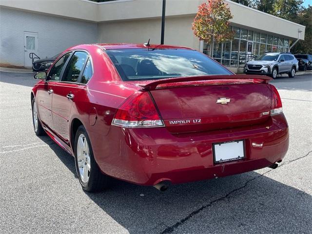 used 2015 Chevrolet Impala Limited car, priced at $12,766