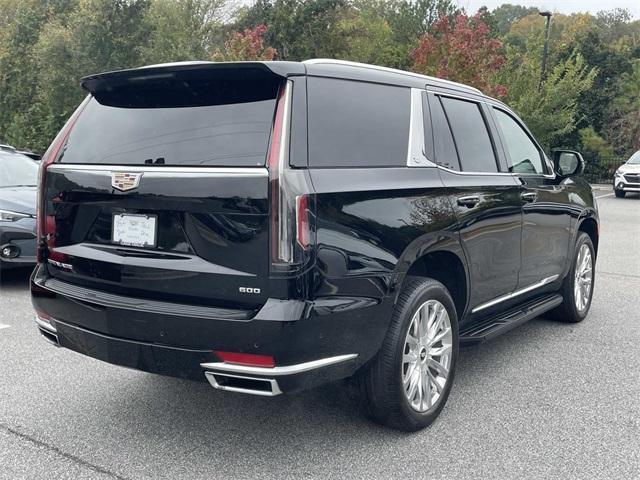 used 2023 Cadillac Escalade car, priced at $75,784