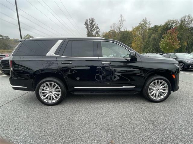 used 2023 Cadillac Escalade car, priced at $75,784