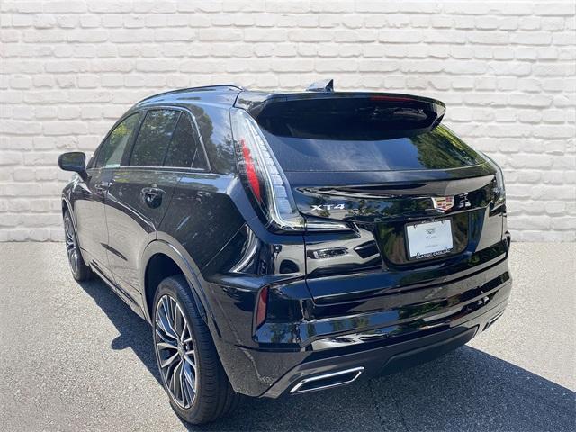 new 2024 Cadillac XT4 car, priced at $46,315