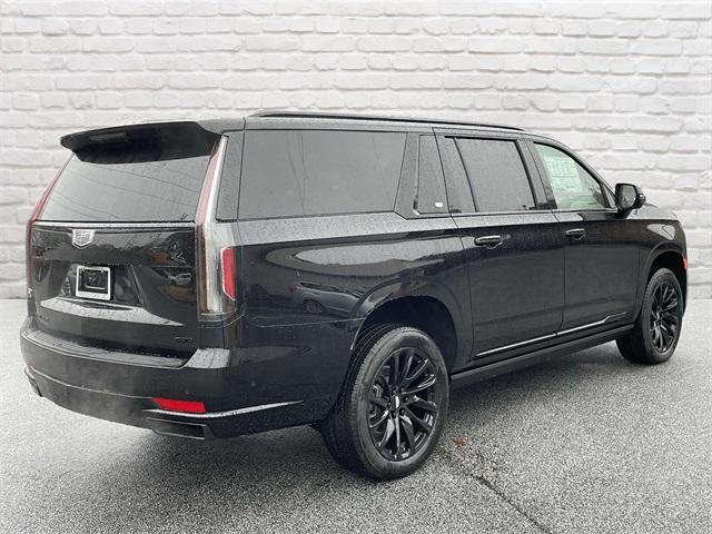 new 2024 Cadillac Escalade ESV car