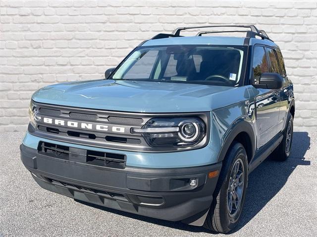 used 2021 Ford Bronco Sport car, priced at $22,999