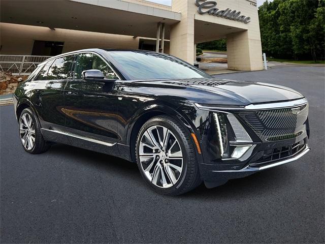 new 2024 Cadillac LYRIQ car, priced at $81,785