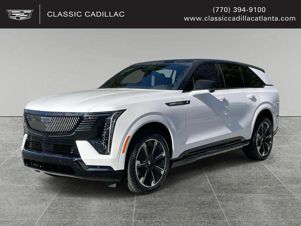 new 2025 Cadillac Escalade IQ car, priced at $136,055