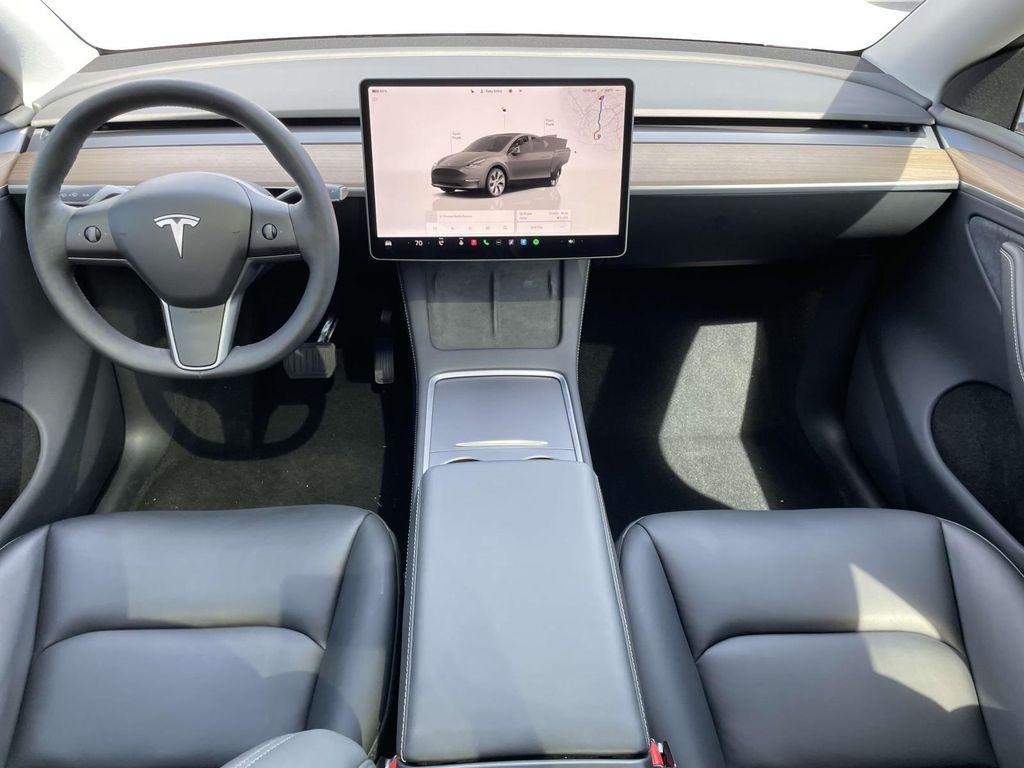 used 2024 Tesla Model Y car, priced at $35,346