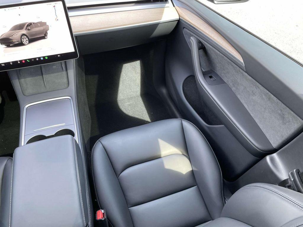 used 2024 Tesla Model Y car, priced at $35,346