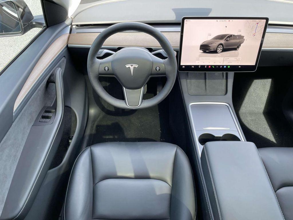 used 2024 Tesla Model Y car, priced at $35,346