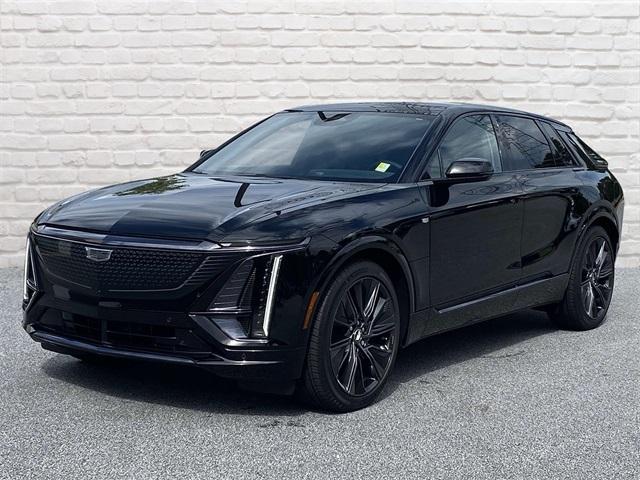 new 2024 Cadillac LYRIQ car, priced at $78,295