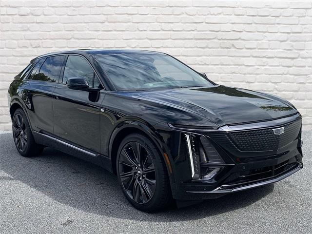 new 2024 Cadillac LYRIQ car, priced at $78,295