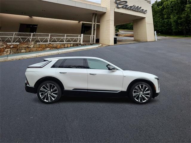 new 2024 Cadillac LYRIQ car, priced at $77,405