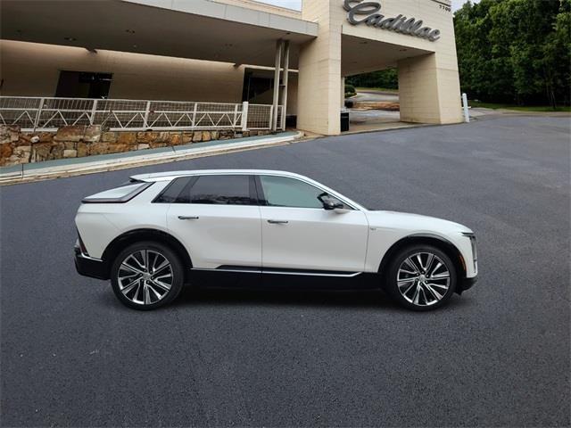 new 2024 Cadillac LYRIQ car, priced at $77,405