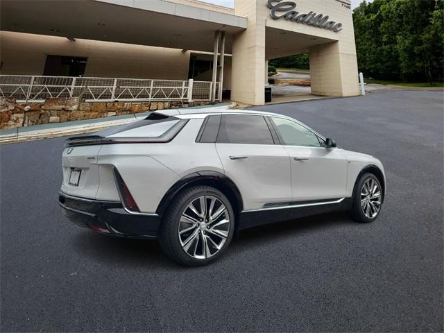 new 2024 Cadillac LYRIQ car, priced at $77,405