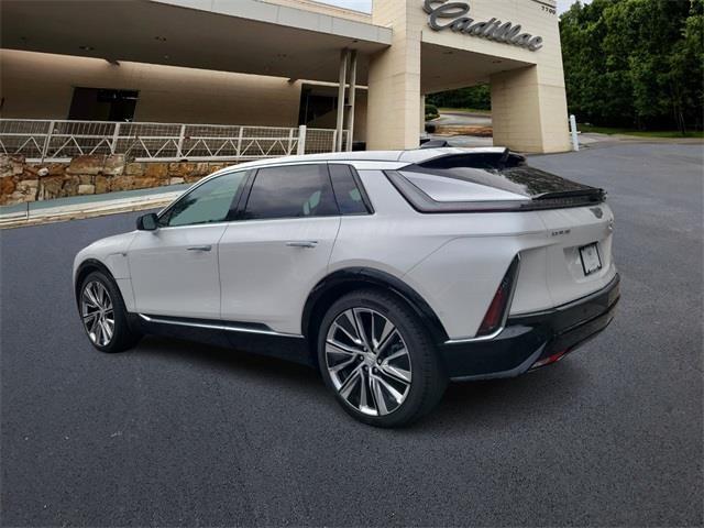 new 2024 Cadillac LYRIQ car, priced at $77,405