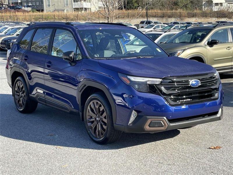 new 2025 Subaru Forester car, priced at $38,969