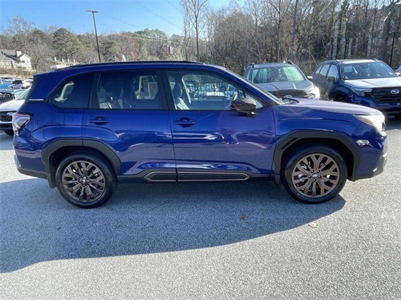 new 2025 Subaru Forester car, priced at $38,969