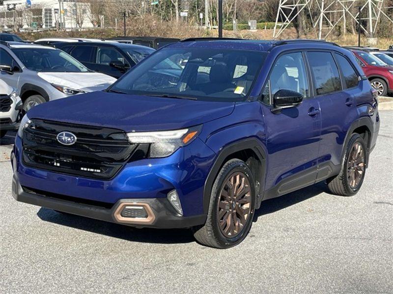 new 2025 Subaru Forester car, priced at $38,969