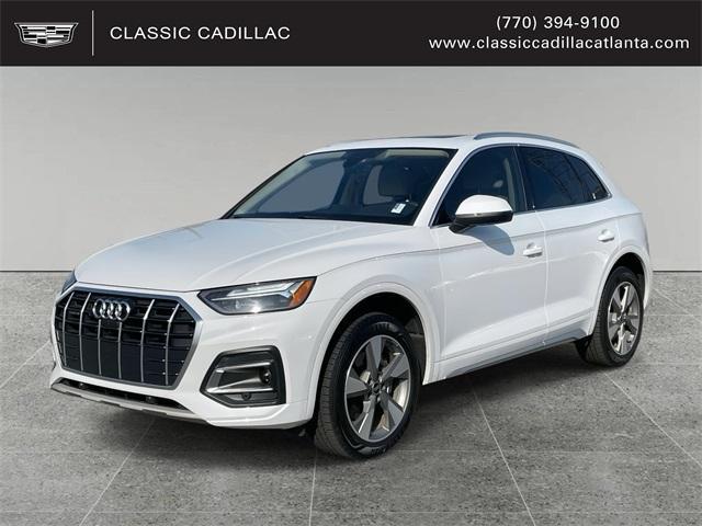 used 2022 Audi Q5 car, priced at $28,499