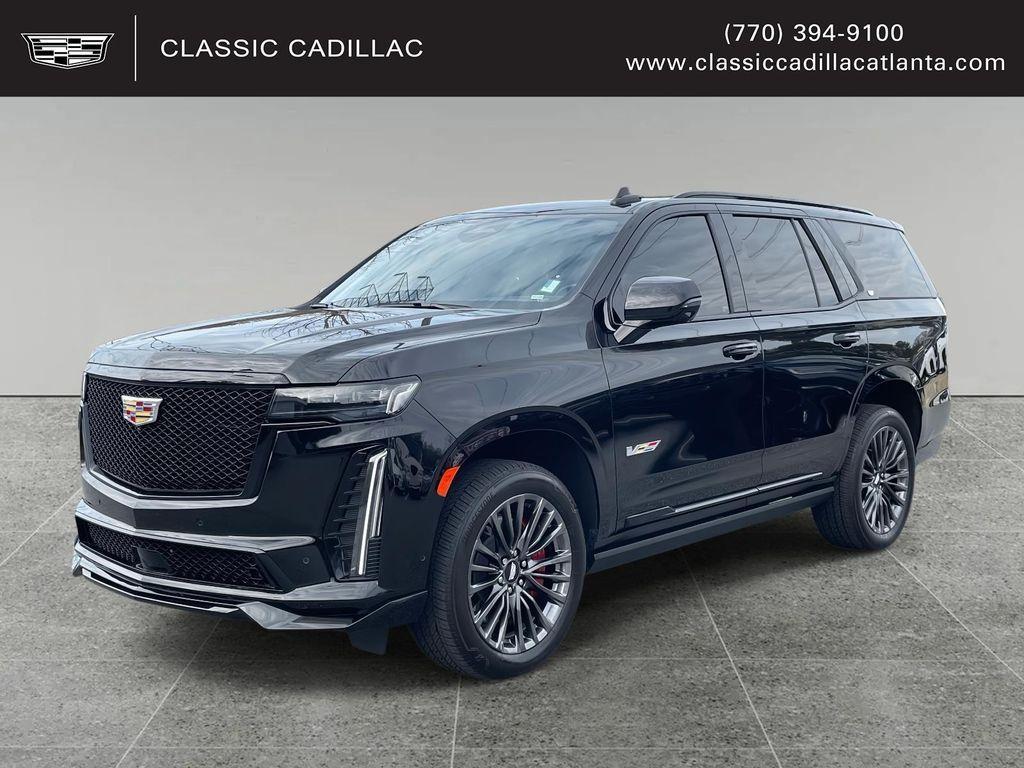 used 2023 Cadillac Escalade car, priced at $126,944