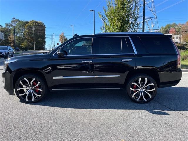 used 2018 Cadillac Escalade car, priced at $37,499