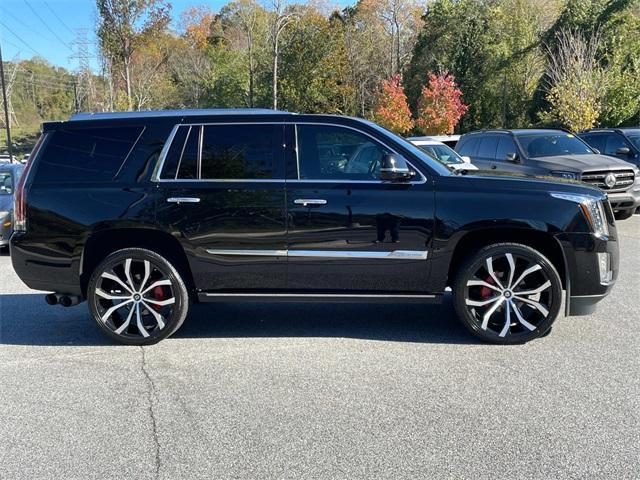 used 2018 Cadillac Escalade car, priced at $37,499