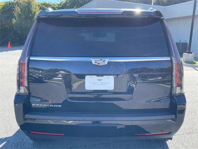 used 2018 Cadillac Escalade car, priced at $37,499