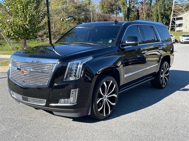 used 2018 Cadillac Escalade car, priced at $37,499