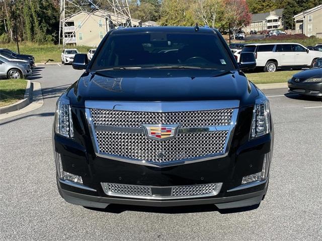 used 2018 Cadillac Escalade car, priced at $37,499