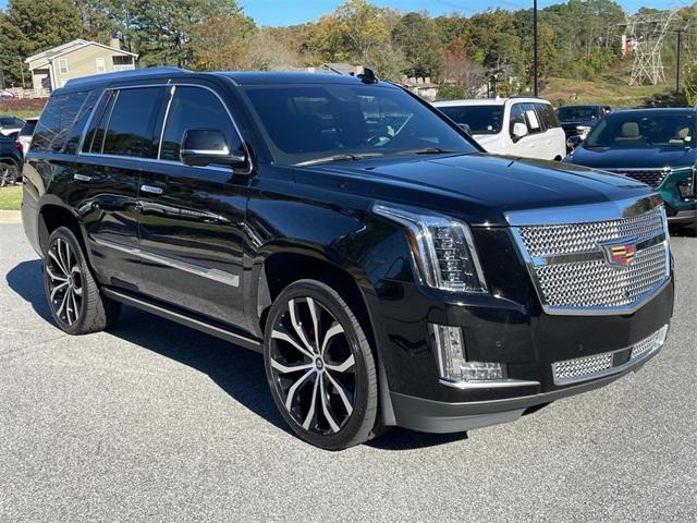 used 2018 Cadillac Escalade car, priced at $37,499