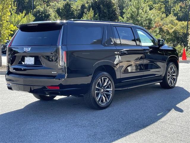 used 2023 Cadillac Escalade ESV car, priced at $81,535